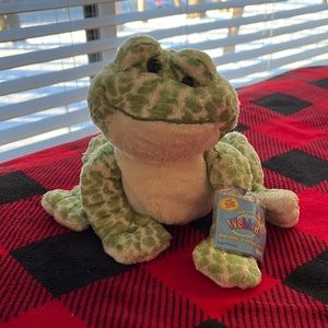 Webkinz Spotted Frog NWT